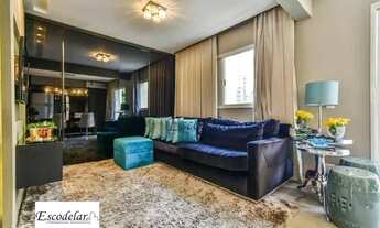 Imagem 3: Apartamento com 1 dormitório para alugar, 50 m² por R$ 7.700,01/mês - Jardim Paulista - Sã