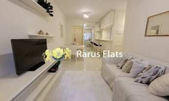 Imagem: Flat para alugar no Itaim Bibi - Edifício