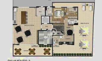 Imagem 5: Cobertura com 2 dormitórios à venda, 130 m² por R$ 969.000,00 - Santo Antônio - Belo Horiz