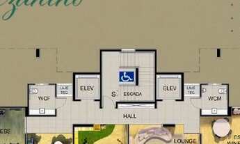 Imagem 7: Apartamento para venda possui 89 metros quadrados com 3 quartos em Jatiúca - Maceió - AL