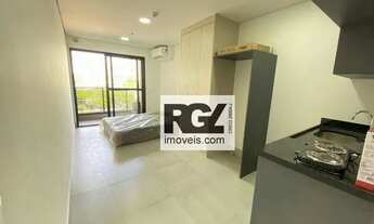 Imagem 2: Studio com 1 dormitório, 25 m² - venda por R$ 425.000,00 ou aluguel por R$ 3.500,02/mês