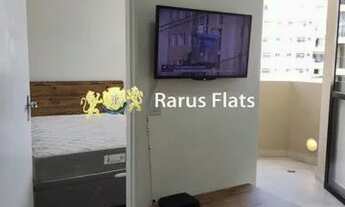 Imagem: Rarus Flats - Flat para alugar - Edifício