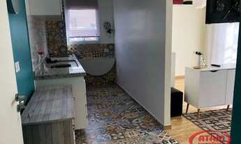 Imagem 7: Studio com 1 dormitório para alugar, 31 m² por R$ 2.517,00/mês - Santana - São Paulo/SP