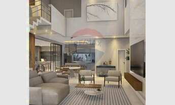 Imagem 4: Casa à venda com 3 suítes, 4 vagas, 246m2 por R$2.300.000,00 no Condomínio Villas do Golfe