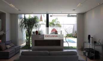 Imagem 7: Casa com 4 dormitórios à venda, 452 m² por R$ 3.800.000,00 - Condomínio Reserva do Parateh