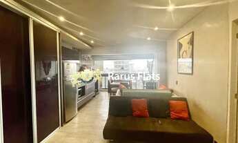 Imagem 4: Rarus Flats - Flat para locação - Edifício Espaço Alpha