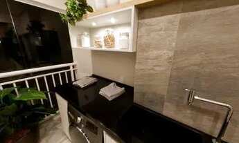 Imagem 3: Apartamento para venda com 55 m² com 2 quartos sendo 1 suíte no Sacomã