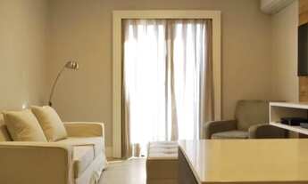 Imagem 2: Flat para locação no Itaim Bibi - Edifício New Life - Cód. XVI04094