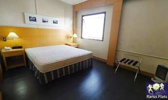 Imagem: Flat para locação no Itaim Bibi - Edifício