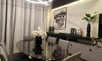 Imagem 2: Luxuoso Loft, 1/4 suíte, 74 m², finamente decorado, PORTEIRA FECHADA!