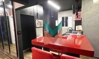 Imagem 4: Apartamento com 2 dormitórios para alugar, 90 m² por R$ 4.000,00/mês - José Menino - Santo