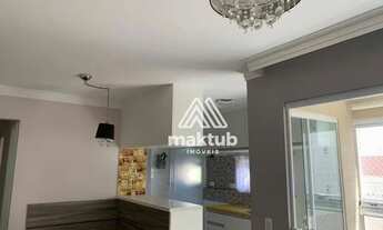 Imagem 7: Apartamento com 2 dormitórios para alugar, 52 m² por R$ 2.550,83/mês - Vila Assunção - San