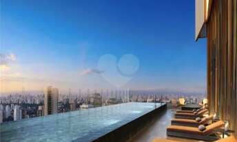 Imagem 2: Apartamento novo, tipo Garden, a venda na Vila Nova Conceição, com 52 m2, 1 suíte, terraço