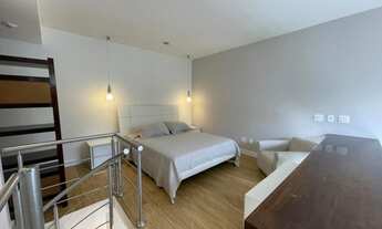 Imagem 2: APARTAMENTO LOFT MOBILIADO PARA LOCAÇÃO NO CENTRO COMERCIAL DE ALPHAVILLE