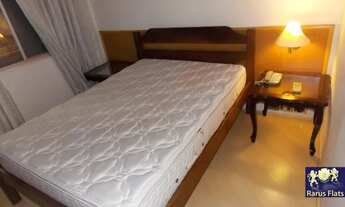 Imagem 6: Flat para locação no Itaim Bibi - Edifício Saint James - Cód. RPA05437