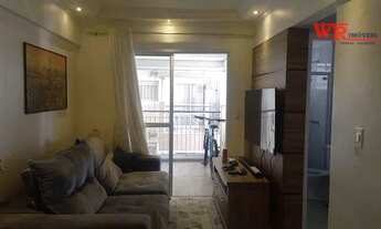 Imagem 2: Apartamento com 2 dormitórios à venda, 62 m² por R$ 390.000 - Vila Dusi - São Bernardo do