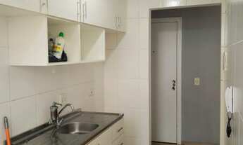 Imagem 2: Apartamento p/ aluguel 64 metros com 3 quartos 2 com guarda roupa embutidos cozinha planej