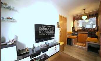 Imagem: Apartamento com 45m2, 2 dormitórios, 1