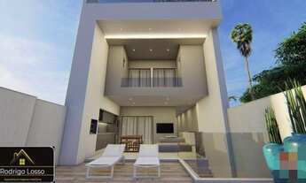 Imagem 2: MAGNÍFICA MANSÃO TRIPLEX NO CONDOMÍNIO VALE DAS PALMEIRAS EM CAMPO GRANDE. Ref.:2153