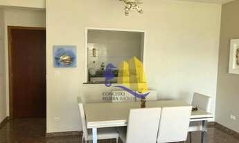 Imagem 3: Apartamento com 2 dormitórios para alugar, 80 m² por R$ 1.150,00/dia - Riviera Módulo 6