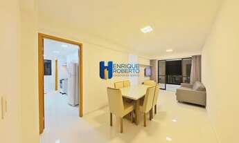 Imagem 2: Alugo apartamento novo, nascente e MOBILIADO, ao lado do RioMar, c/ 85 mts, 3 quartos (1st