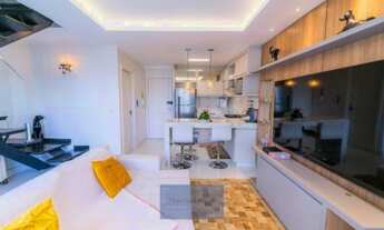 Imagem 2: Apartamento duplex alto padrão 1 quarto suíte, todo planejado - Águas Claras - Res. Easy