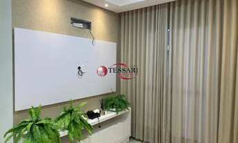 Imagem 3: Aluga apartamento Jardim São Marcos com 2 dormitórios, sala 2 ambientes, cozinha, banheiro