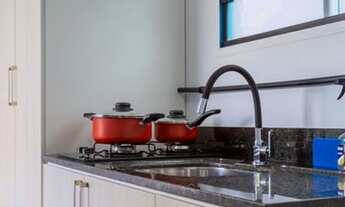 Imagem 3: Studio NOVO no Campeche, totalmente mobiliado com chuveiro a gás, depósito, lavanderia e w