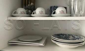 Imagem 5: Flat no Brooklin próximo da Marg. Pinheiros e Luís Carlos Berrini disponível para locação