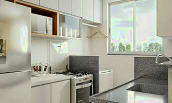 Imagem 3: Apartamento 2 quartos com varanda e elevador na Taquara