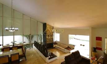 Imagem 2: Jardim Cordeiro, sobrado, 4 suites, escritório, 4 vagas cobertas. 800m área construida