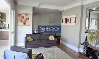 Imagem 6: Apartamento com 161 m² - 3 suítes, varanda gourmet