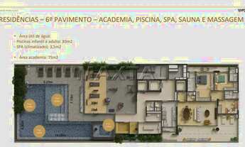 Imagem 4: Apartamento 191m² alto padrão em Higienópolis 3 suítes, 2 vagas, piscina