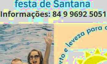 Imagem: Aluga-se casa com piscina no período da