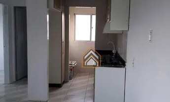 Imagem 2: Apartamento com 2 dormitórios para alugar, 44 m² por R$ 700,00/mês - Maria Regina - Alvora