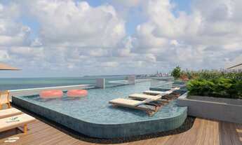 Imagem 6: Flat para venda pé na areia com 24 m2 com 1 quarto em Intermares - Cabedelo - PB