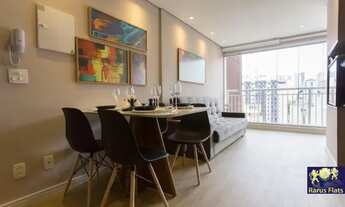 Imagem 7: Rarus Flats - Flat para locação - Edifício Urbe Paulista