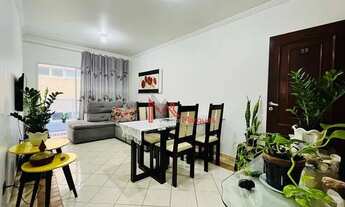 Imagem 4: Apartamento com 2 dormitórios à venda, 74 m² por R$ 390.000 - Aviação - Praia Grande/SP