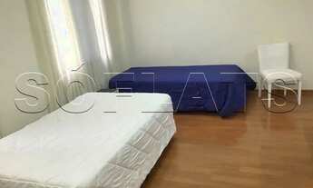 Imagem 4: Flat disponível para locação no Times Square Diamond contendo 30m², 1 dormitório e 1 vaga