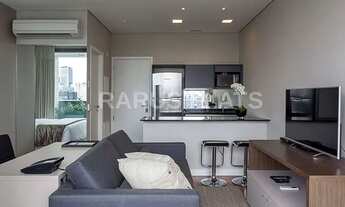 Imagem 3: Flat para alugar na Vila Olímpia - Edifício FL Residence - Cód. NRO11182