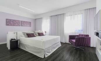 Imagem: Studio Mercure São Paulo Privilege 33m²