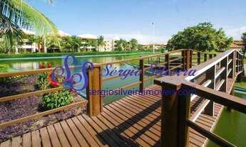 Imagem 2: Apartamento no Aquaville Resort Porto das Dunas com 2 suítes, lazer completo