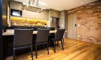 Imagem 5: Flat para locação no Itaim Bibi - Edifício Horizonte JK - Cód: SHR10335