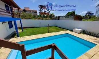 Imagem 3: Casa para aluguel por temporada no Porto das Dunas com 6 suítes e piscina privativa