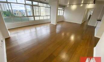 Imagem 2: Apartamento com 3 dormitórios para alugar, 155 m² por R$ 8.517,00/mês - Consolação - São P