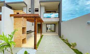 Imagem 2: Lindo Duplex No Eusébio, Coité, 129m2, 2 Suítes + Gabinete, Wc Social, Varanda Gourmet