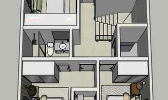 Imagem 5: OPORTUNIDADE SOBRADO TRIPLEX NO CENTRO DE BALNEÁRIO CAMBORIÚ