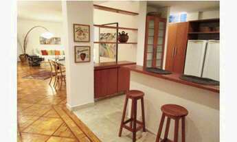 Imagem 6: Mobiliado - Apartamento para aluguel com 115 metros quadrados com 2 quartos