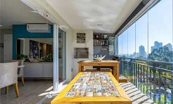 Imagem 6: Apartamento a venda no Morumbi com 3 dormitórios sendo 3 suítes 2 vagas de garagem