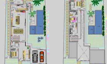 Imagem 5: Sobrado com 4 Suítes no Florais do Valle em Obras